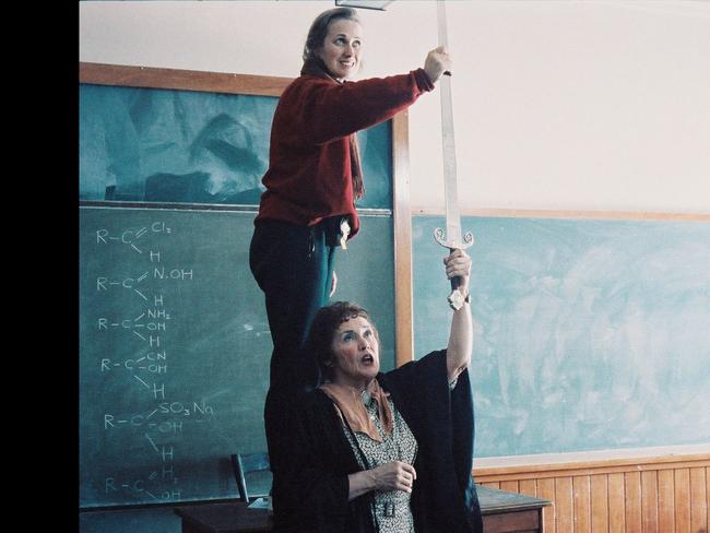 Jane Campion and her actress mum as they appear in the documentary Jane Campion: The Cinema Woman