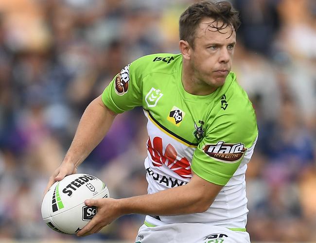 Sam Williams captained the Raiders against the Sharks.