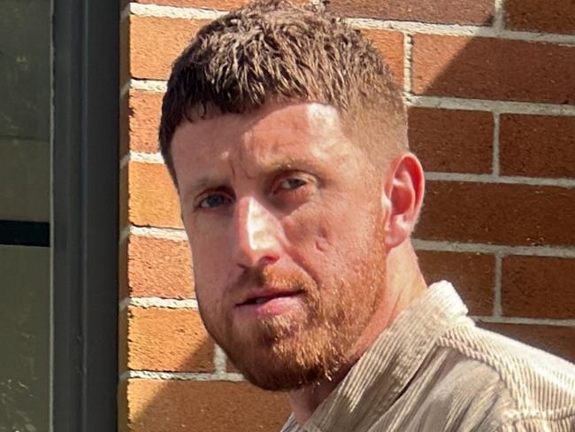 Scott Griffiths, 33, appeared at Waverley Local Court on Wednesday, August 28. Picture: Amaani Siddeek