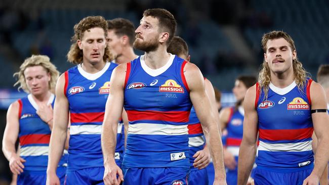 The Bulldogs’ list isn’t missing much and must perform better. Picture: Getty Images