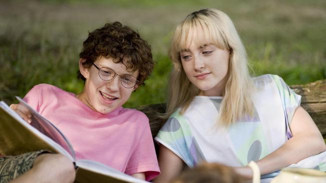 With Saoirse Ronan in How I Live Now.