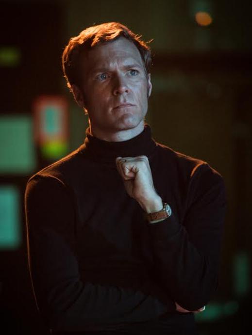 Tom O'Sullivan, with skivvy as Michael Shrimpton.