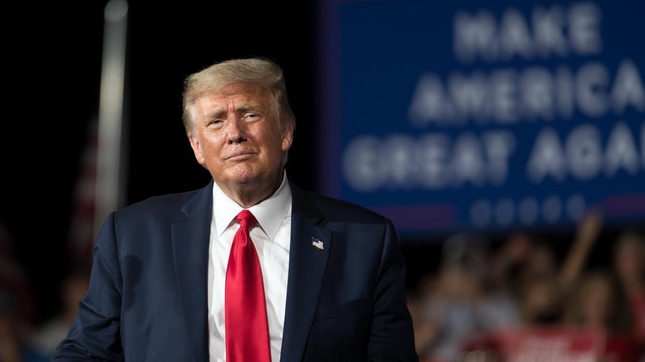 US President Donald Trump. Picture: Sean Rayford/Getty Images