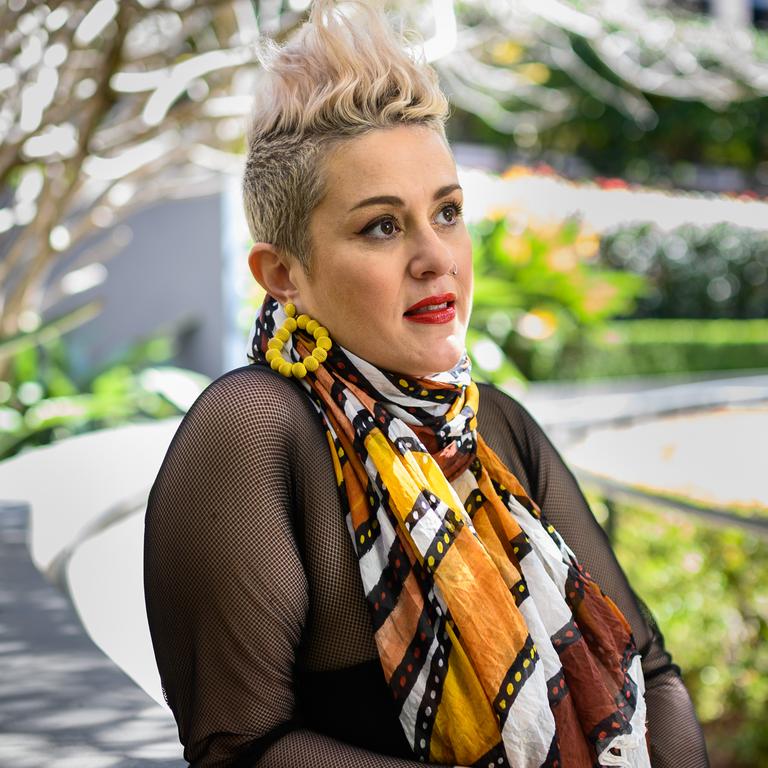 Katie Noonan. NOW: Katie is a four-time ARIA Award winner and six-time platinum selling vocalist, composer and pianist. She has been known as one of Australia’s most versatile singers since she first garnered national attention as part of acclaimed indie-pop band George. (Photo by James Gourley/The Australian)