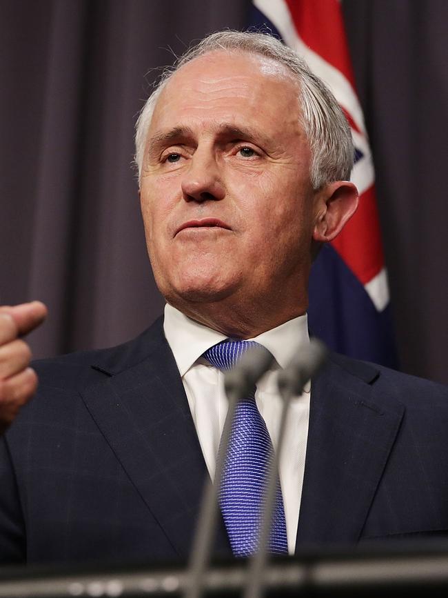 Former prime minister millionaire Malcolm Turnbull. Picture: Getty Images