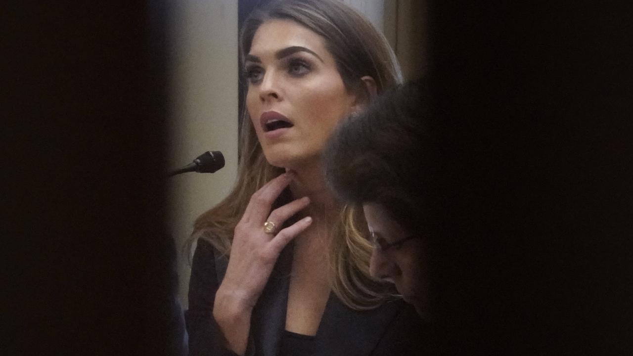 Hope Hicks testimony: Former Donald Trump aide deflects questions ...