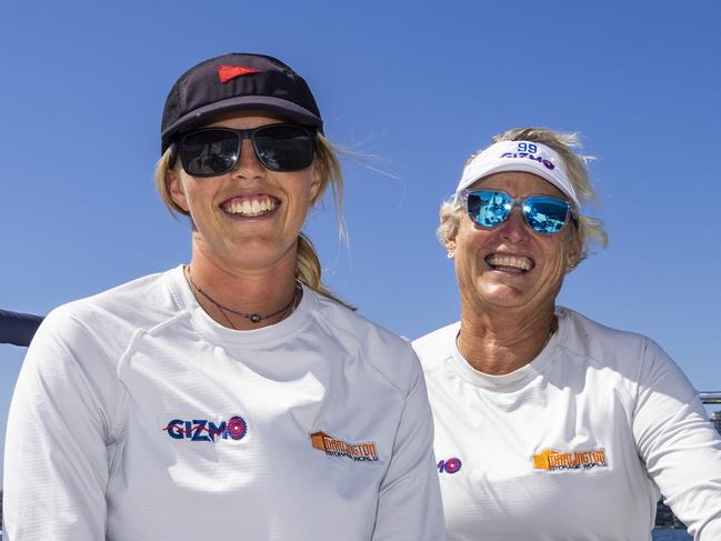 SAILING - Gizmo Sailed Double handed with Wenty Tuck and Meg Nibblet for the 2024 Sydney Hobart Yacht race 21/12/2024 ph. Andrea Francolini