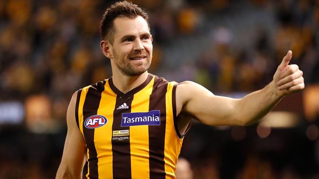 Luke Hodge has come out of planned retirement to join Brisbane. Picture: Getty Images