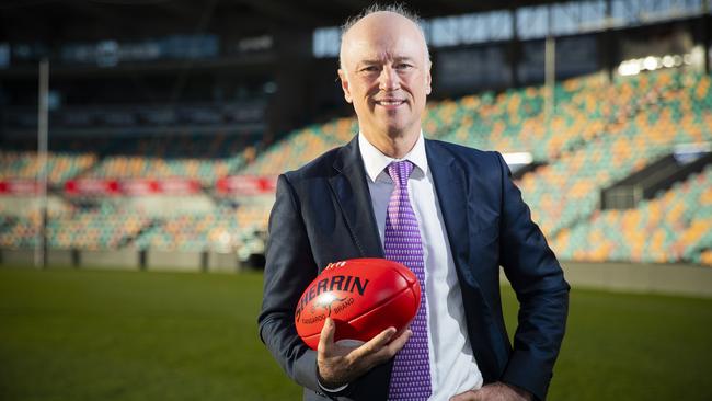 AFL Taskforce chairman Brett Godfrey. Picture: RICHARD JUPE