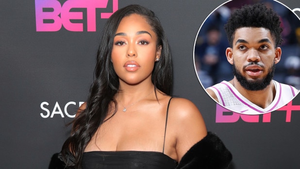 Karl-Anthony Towns is facing rumours he cheated on girlfriend Jordyn Woods.