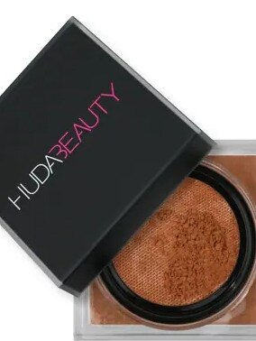Huda Beauty Easy Bake loose setting powder costs $66 and is 20 grams.