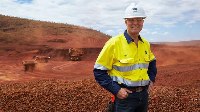 Former Fortescue chief executive Nev Power.