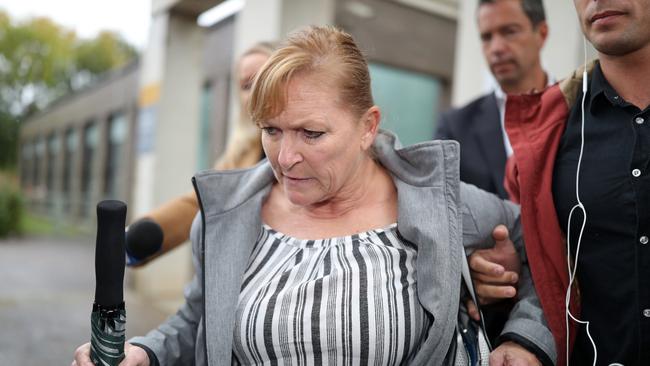 Dale Palmer was charged after she dragged daughter 100m under her car during a previous appearance at Sutherland Court. Picture: NCA NewsWire / Christian Gilles