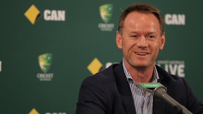 Pat Howard’s seven-year tenure at Cricket Australia has been turbulent. Picture: LUKE BOWDEN