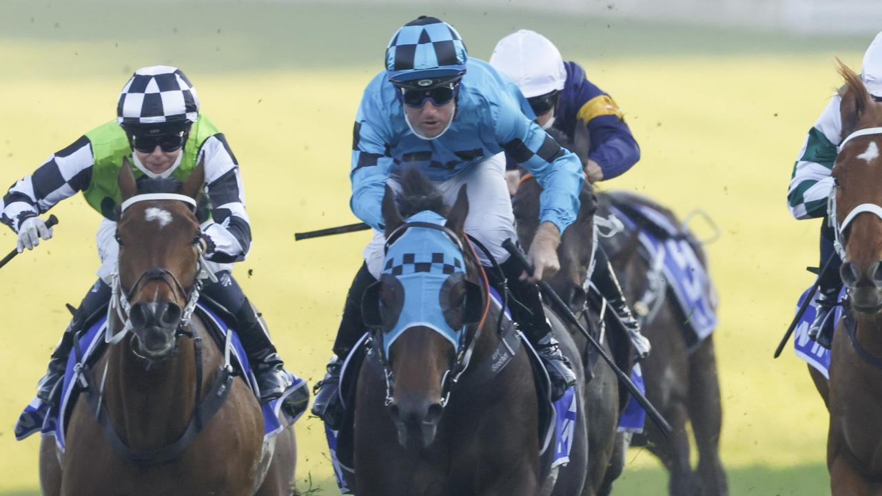 Mo'unga can resume with a second win in the Group 1 Winx Stakes at Randwick. Picture: Getty Images