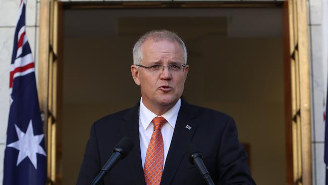 Scott Morrison has announced plans to reopen the Christmas Island detention centre. Picture Kym Smith