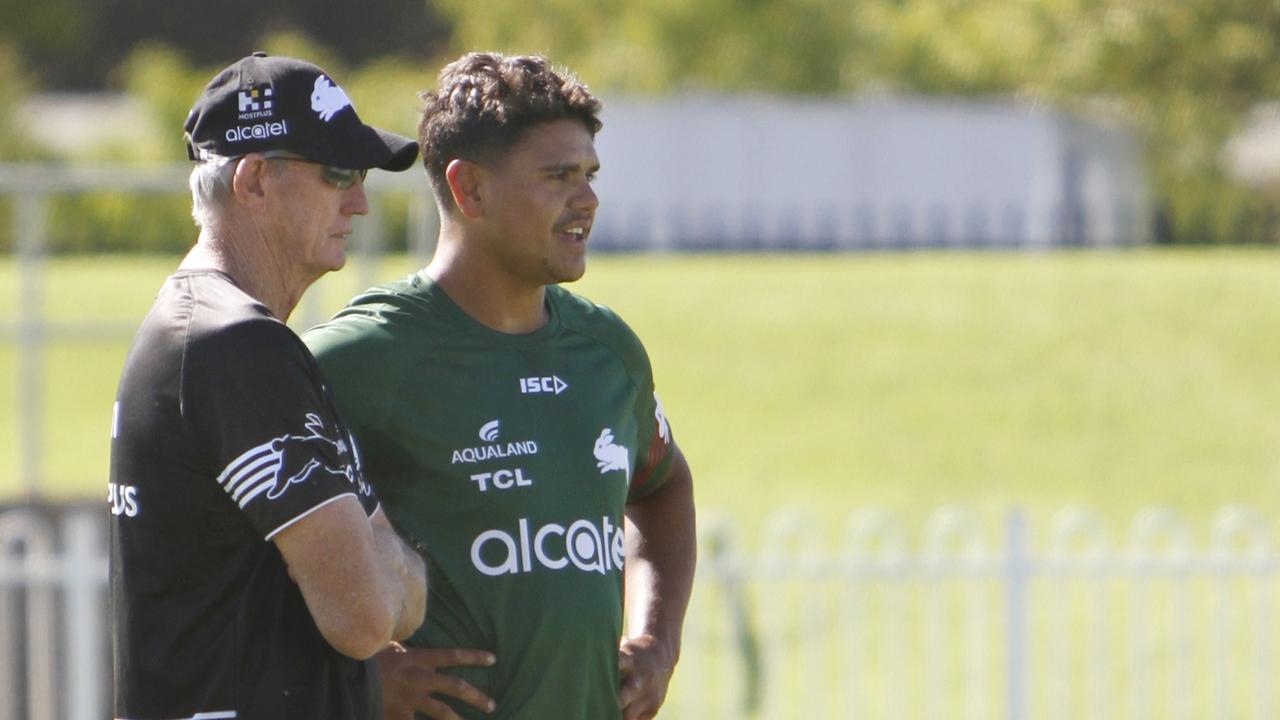 Wayne Bennett would love Latrell Mitchell to join the Dolphins.