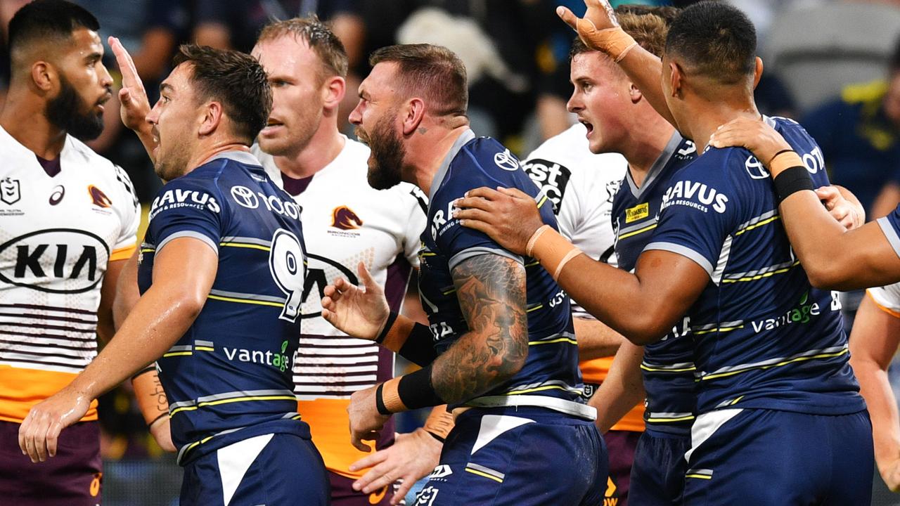 NRL live: North Queensland Cowboys vs Brisbane Broncos, score