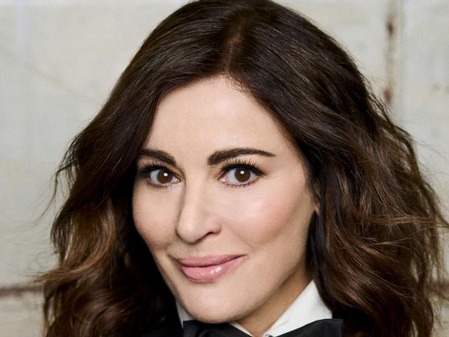 **EMBARGOED UNTIL 01 OCTOBER 2023** NWK FIRST USE** Nigella Lawson returns to MKR for the 2023 Finale week. Picture: Seven