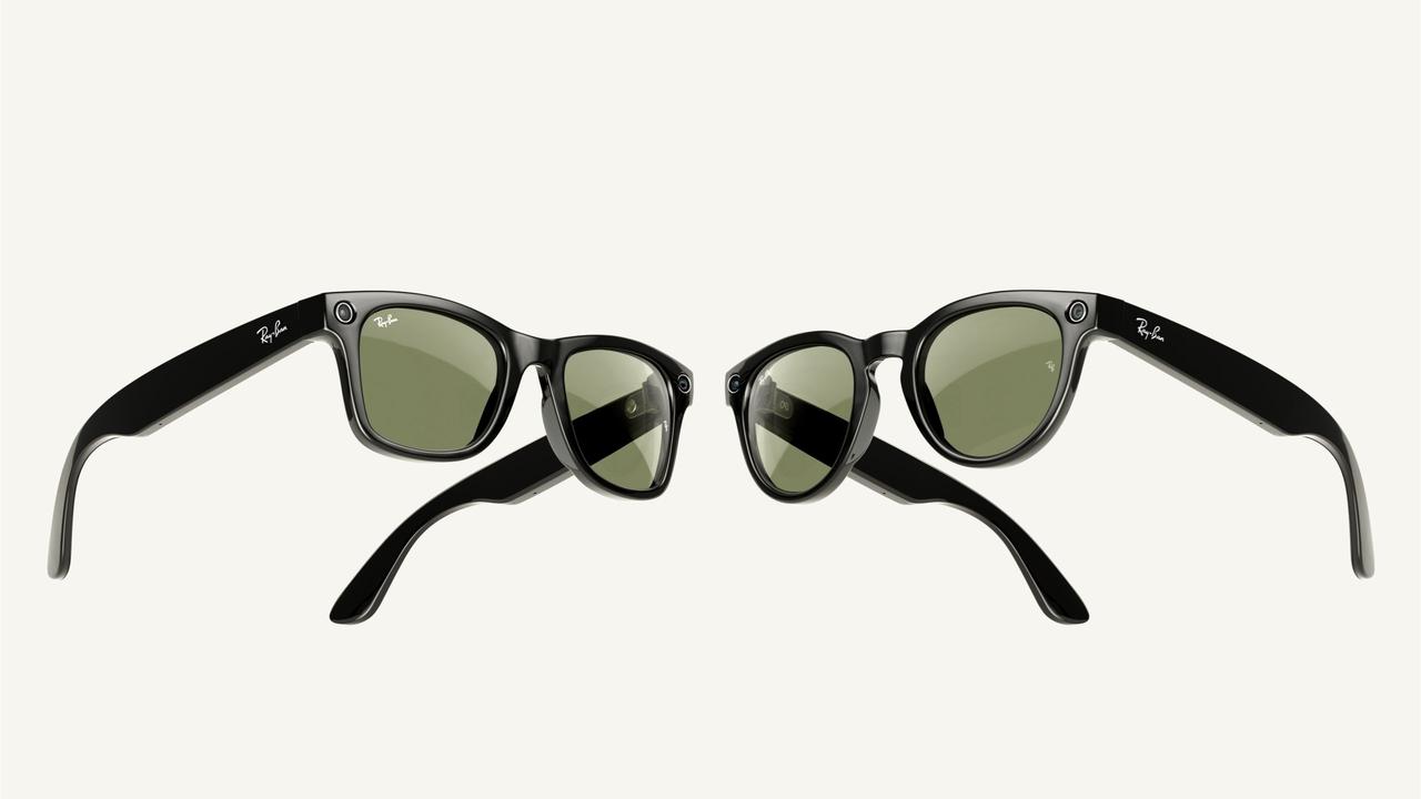 Ray-Ban Meta Wayfarer Smart Glasses. Picture: Meta