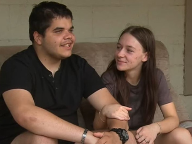 Jordan Dodd has spoken exclusively to 7NEWS saying he has been forced to learn to walk and talk again. Picture: 7NEWS