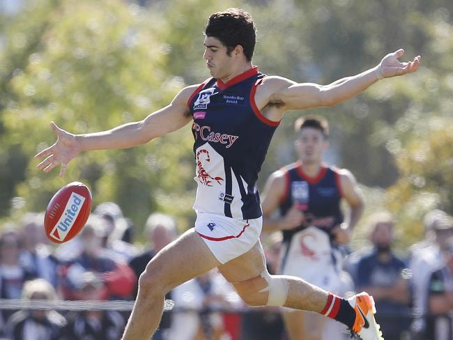 Christian Petracca has been in hot form in the VFL. Picture: Michael Klein
