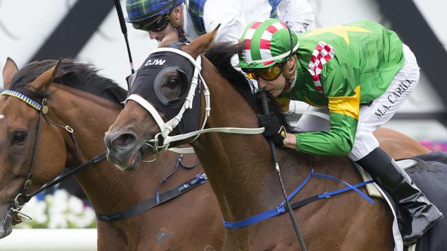 Mathew Cahill will partner Bring The Romance for Joe Cleary. Picture: AAP Image