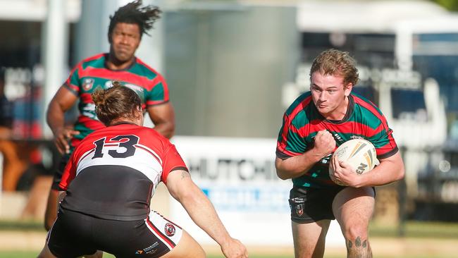 South Darwin and Sharks forfeited the final round of the 2020 NRL NT A-grade season. Picture: GLENN CAMPBELL