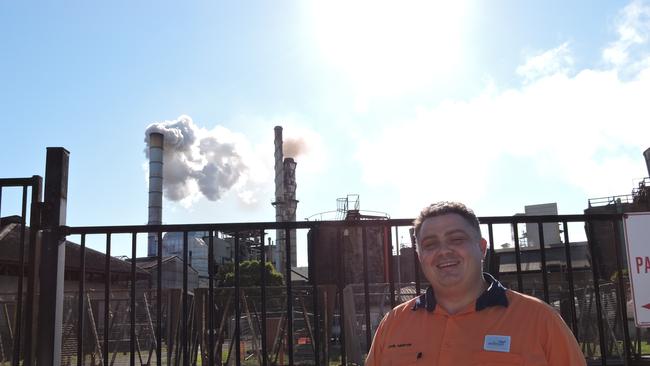 Mackay Sugar CEO Carl Morton appeared in the Mackay Magistrate’s Court on behalf of his company after a woman severed her fingers in a workplace incident . Photo: Emily Smith / The Daily Mercury.