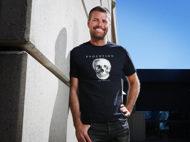 Pete Evans is a supporter of the Paleo diet. Picture: Steve Pohlner