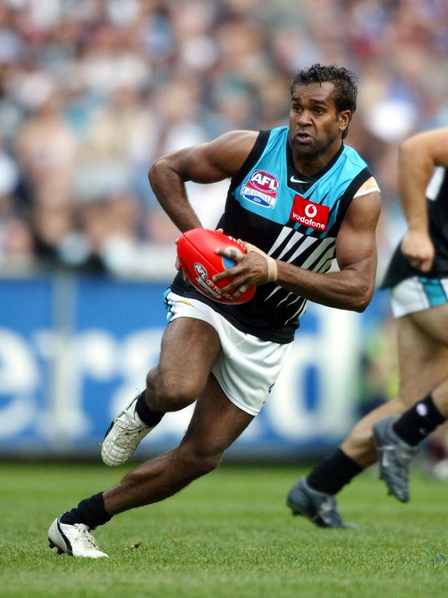 Pickett was awarded the Norm Smith Medal in Port Adelaide’s historic premiership win in 2004.