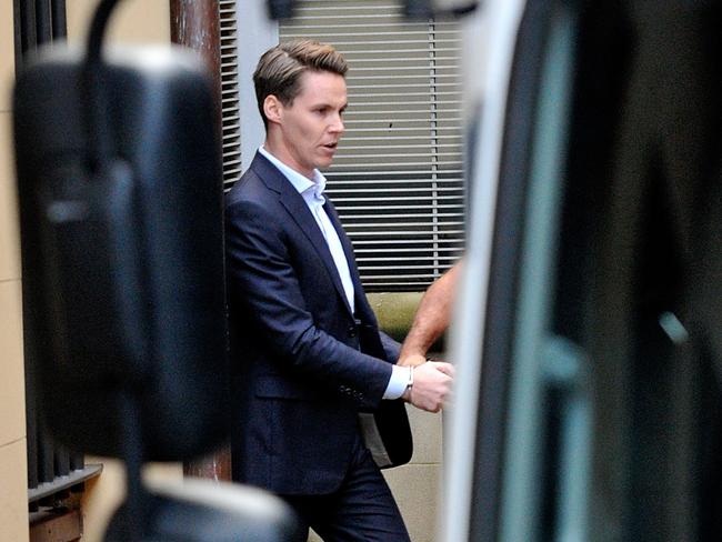 Oliver Curtis was jailed for insider trading earlier this year. Picture: AAP Image/Joel Carrett