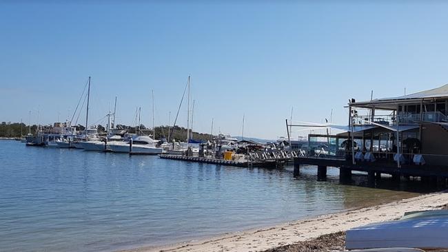 Google street view of Soldiers Point Boat Ramp in Port Stephens