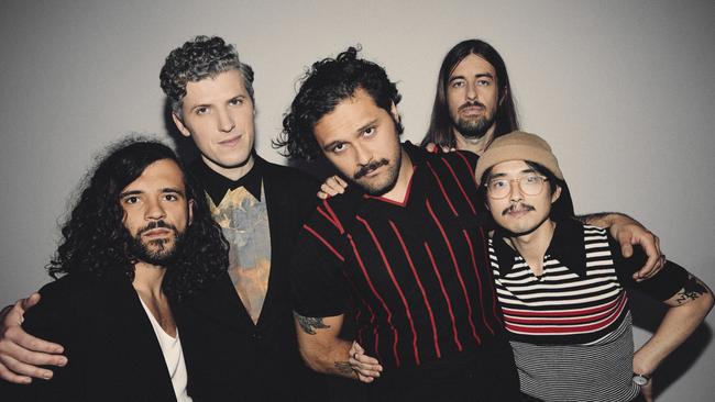 Gang of Youths were announce their new festival shows this week. Picture: Supplied