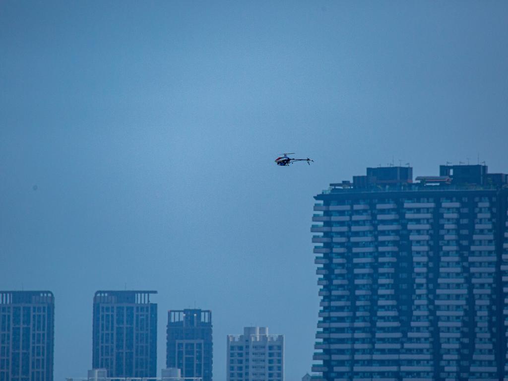 Taiwan military last week launched a weeklong of live fire drills involving all forces of the military to repel simulated attacks from China. Picture: Annabelle Chih/Getty Images.