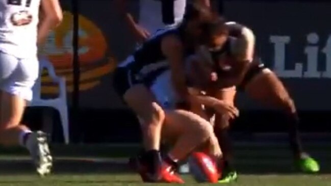 Travis Varcoe vs St Kilda