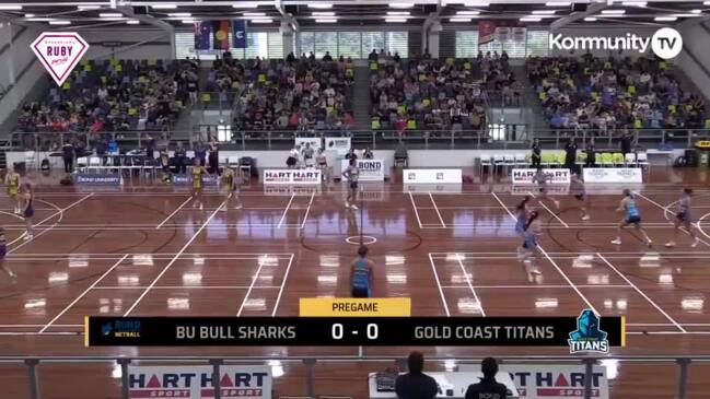 Replay: Netball Queensland Sapphire Series Round 11 - Bond University Bullsharks v Gold Coast Titans Netball (Ruby)