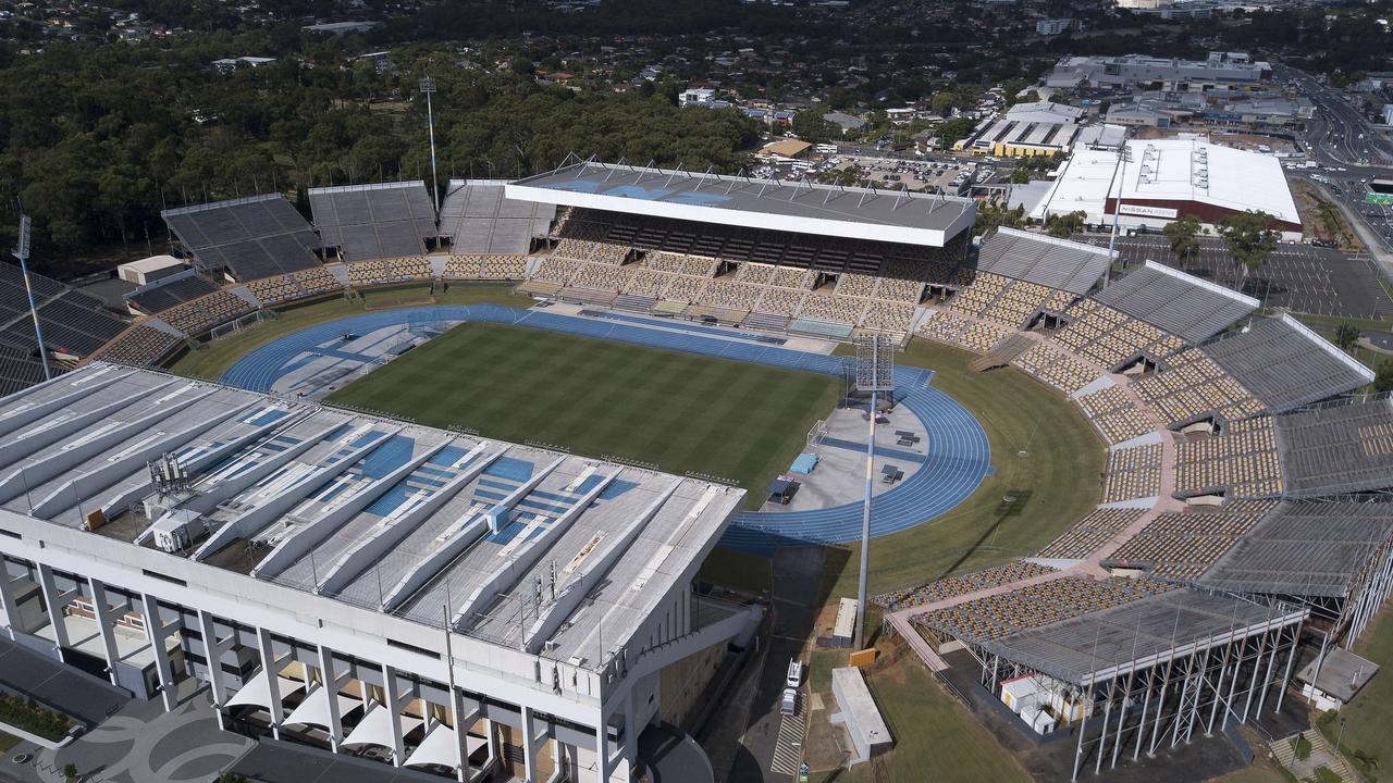 QSAC Queensland Sport and Athletics Centre, Mount Gravatt.