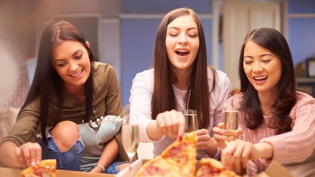 Pizza and movie nights - the best part of a house share