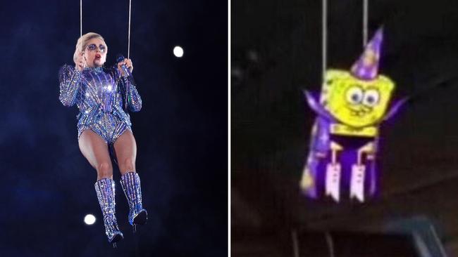 The Super Bowl's Halftime Show Tribute to Spongebob Squarepants Failed to  Impress - PAPER Magazine