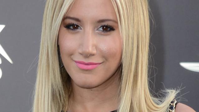 Actress Ashley Tisdale arrives at the premiere of Warner Bros. Pictures' 'Rock of Ages' at Grauman's Chinese Theatre on June 8, 2012 in Hollywood, California. Frazer Harrison/Getty Images/AFP== FOR NEWSPAPERS, INTERNET, TELCOS & TELEVISION USE ONLY ==