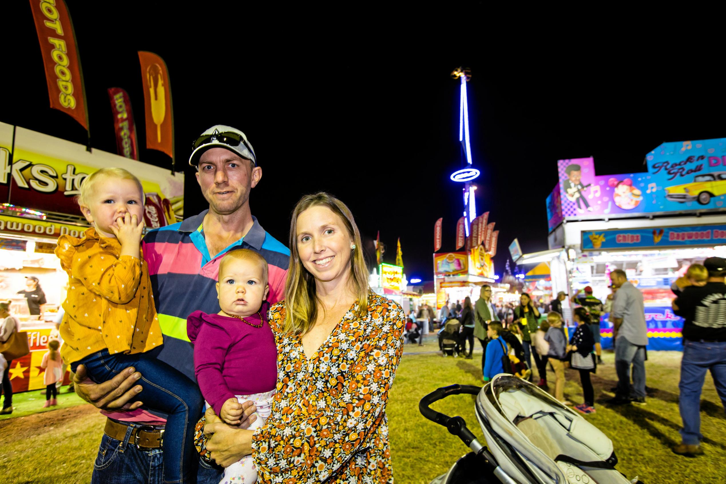 Families have fan at the Clermont Show The Courier Mail