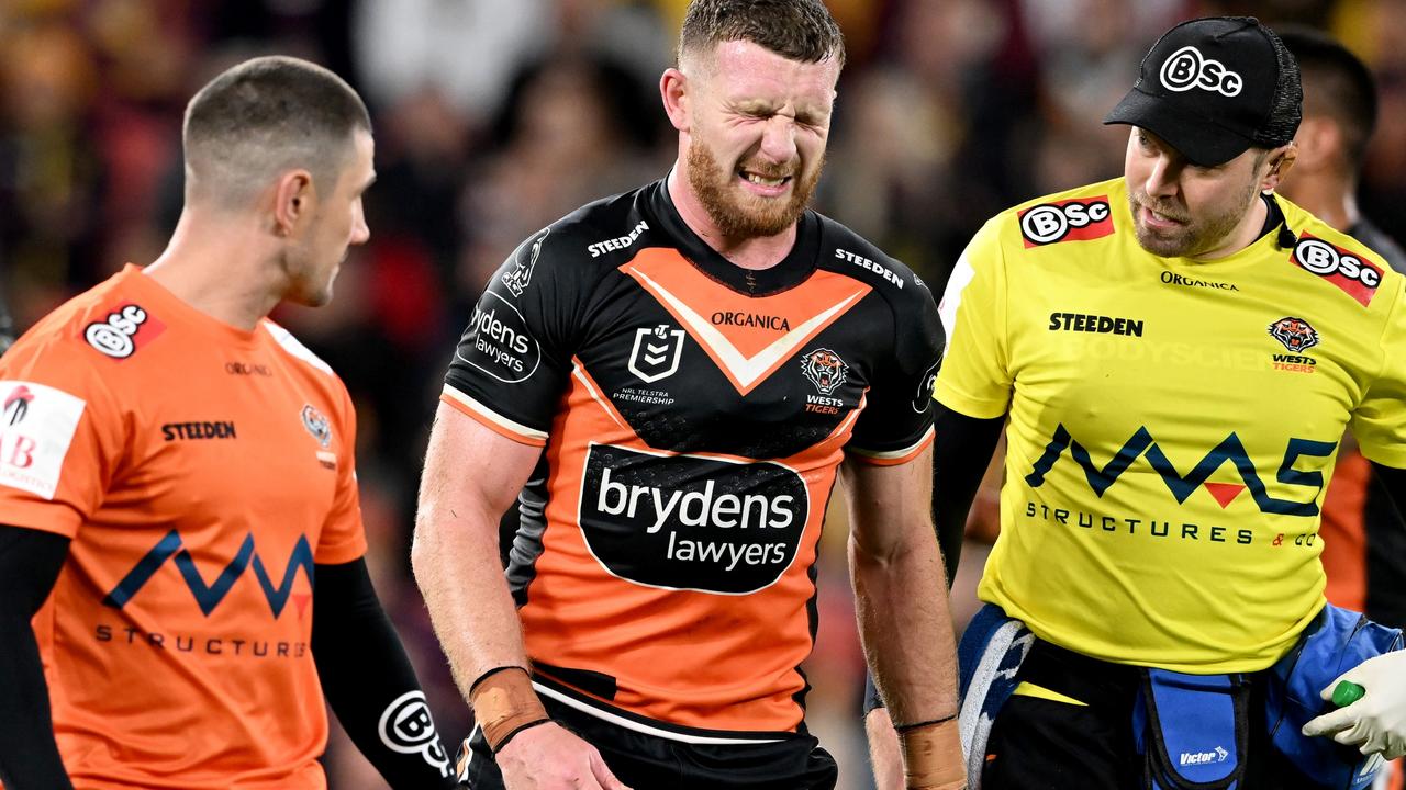 Wests Tigers chairman criticises NRL's “clunky” loan system