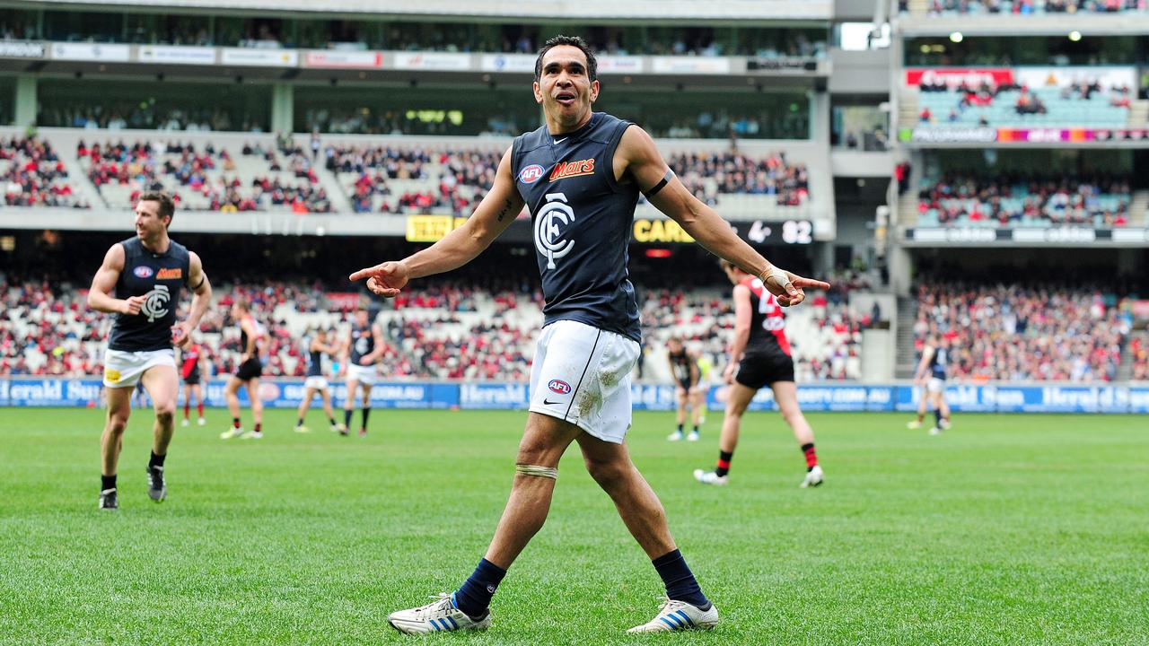 Eddie Betts has been linked back to a move to Carlton.