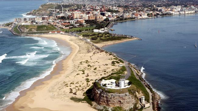 Parts of Newcastle have recorded big jumps in real estate prices.