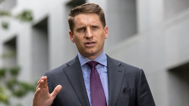 Opposition defence spokesman Andrew Hastie. Picture: NCA NewsWire / Gary Ramage