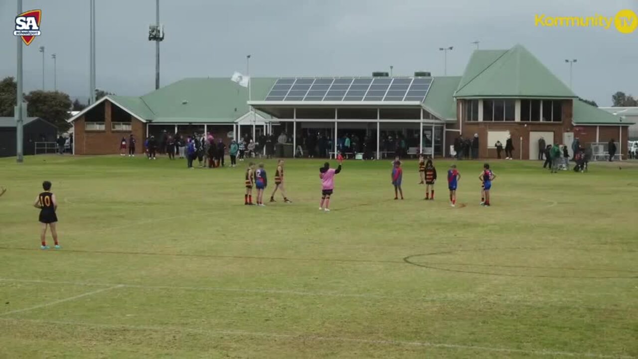 Replay: Whyalla v Murraylands (Div 4) – Sapsasa Metro and Country Football Carnival (Boys) Day 1