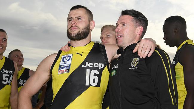 Craig McRae is set to coach Collingwood in 2022. Picture: Getty Images