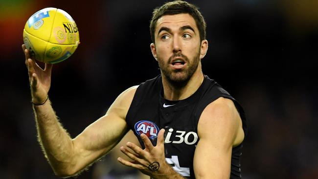 Kade Simpson of Carlton.