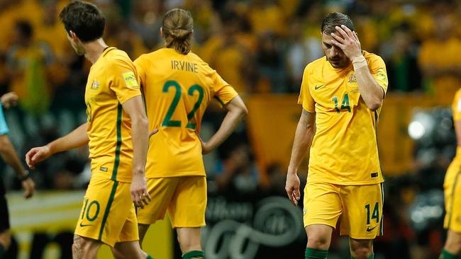 The opening goal proved a real killer for the Socceroos.